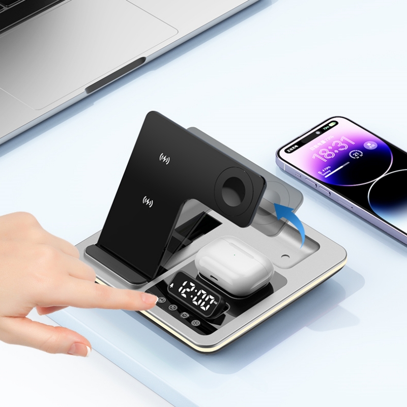 Base de Carga Inalámbrica 5 en - Iwatch Smartwatch reseña y precio