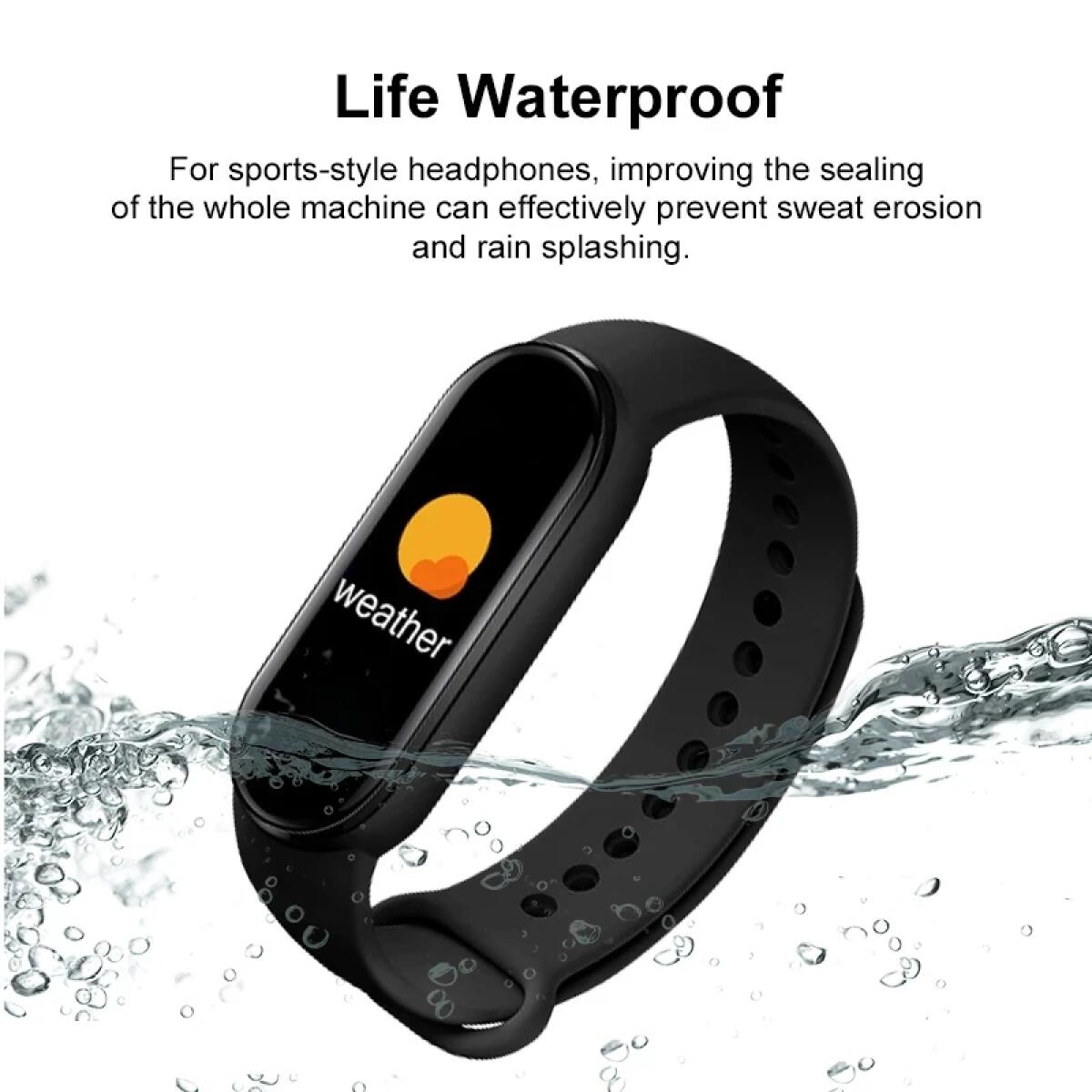 Reloj inteligente M6 para homb - Smartwatch Iphone Watch For Men reseña y precio