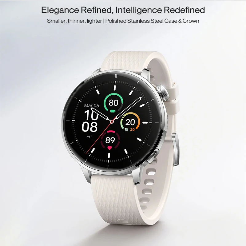 Versión global OnePlus Watch 3 - Hybrid Smartwatch reseña y precio