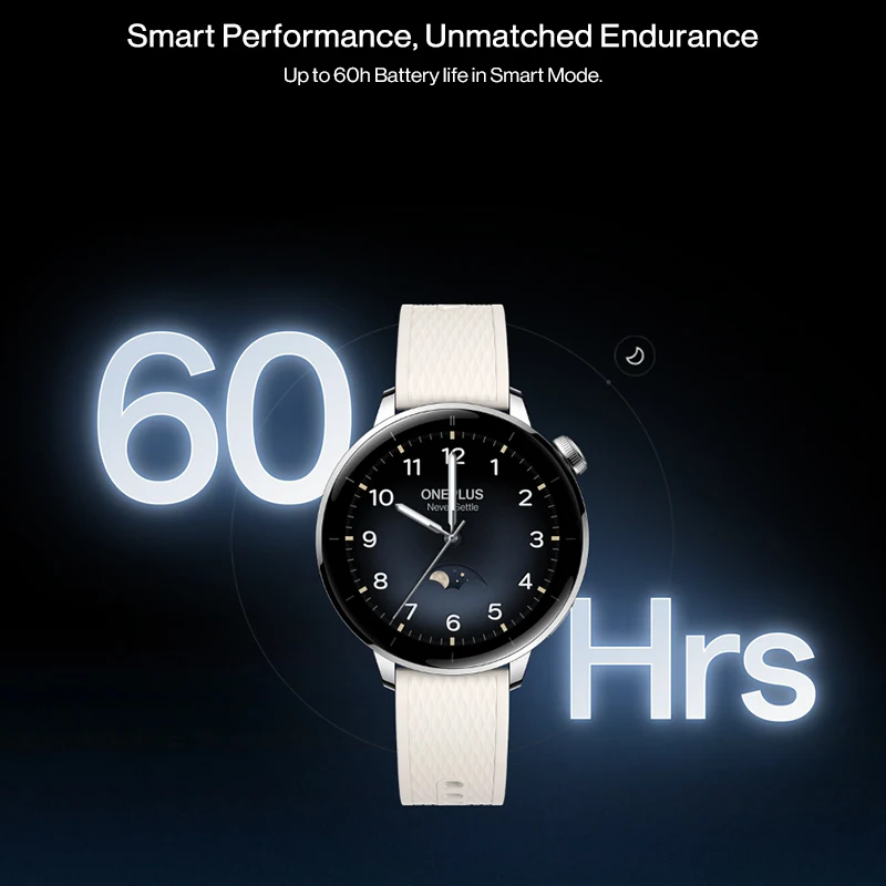 Versión global OnePlus Watch 3 - Hybrid Smartwatch reseña y precio
