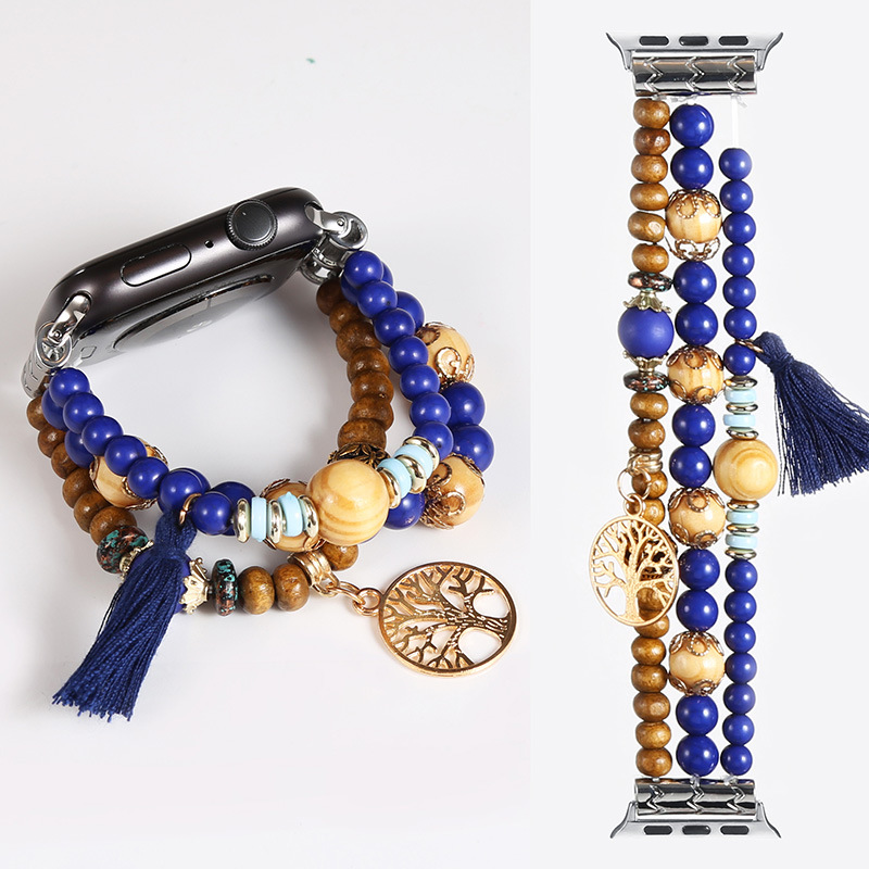 Correa bohemia para apple watc - Smartwatch Luxury Watches For Women reseña y precio