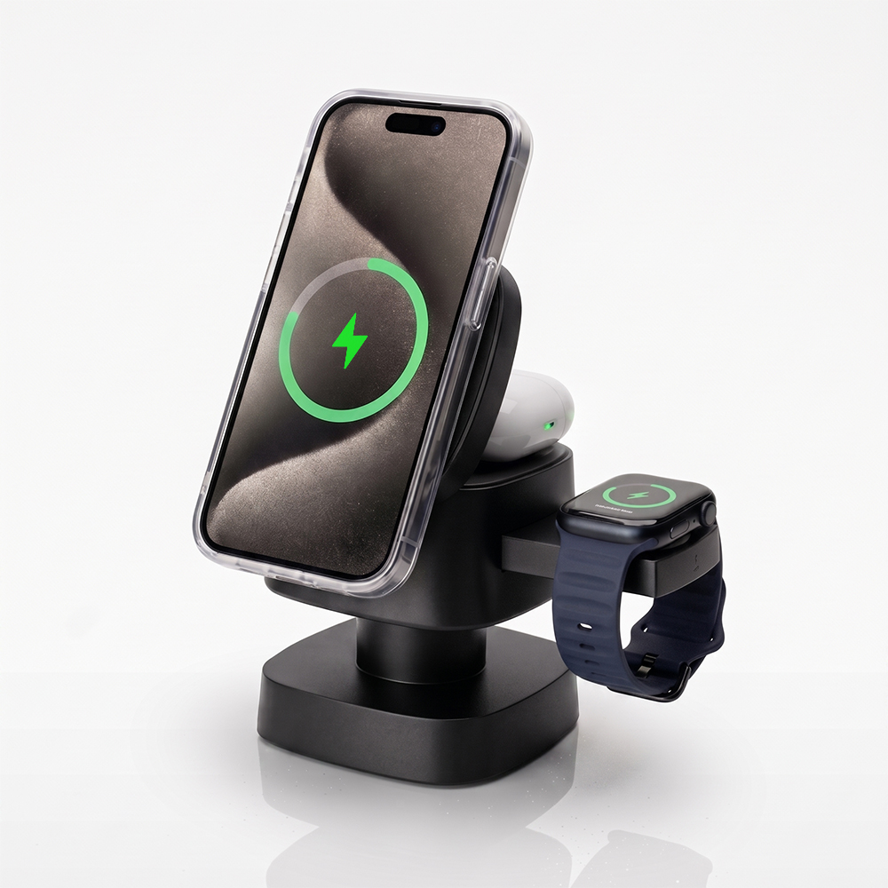 Cargador Inalámbrico Magnético - Iwatch Smartwatch reseña y precio