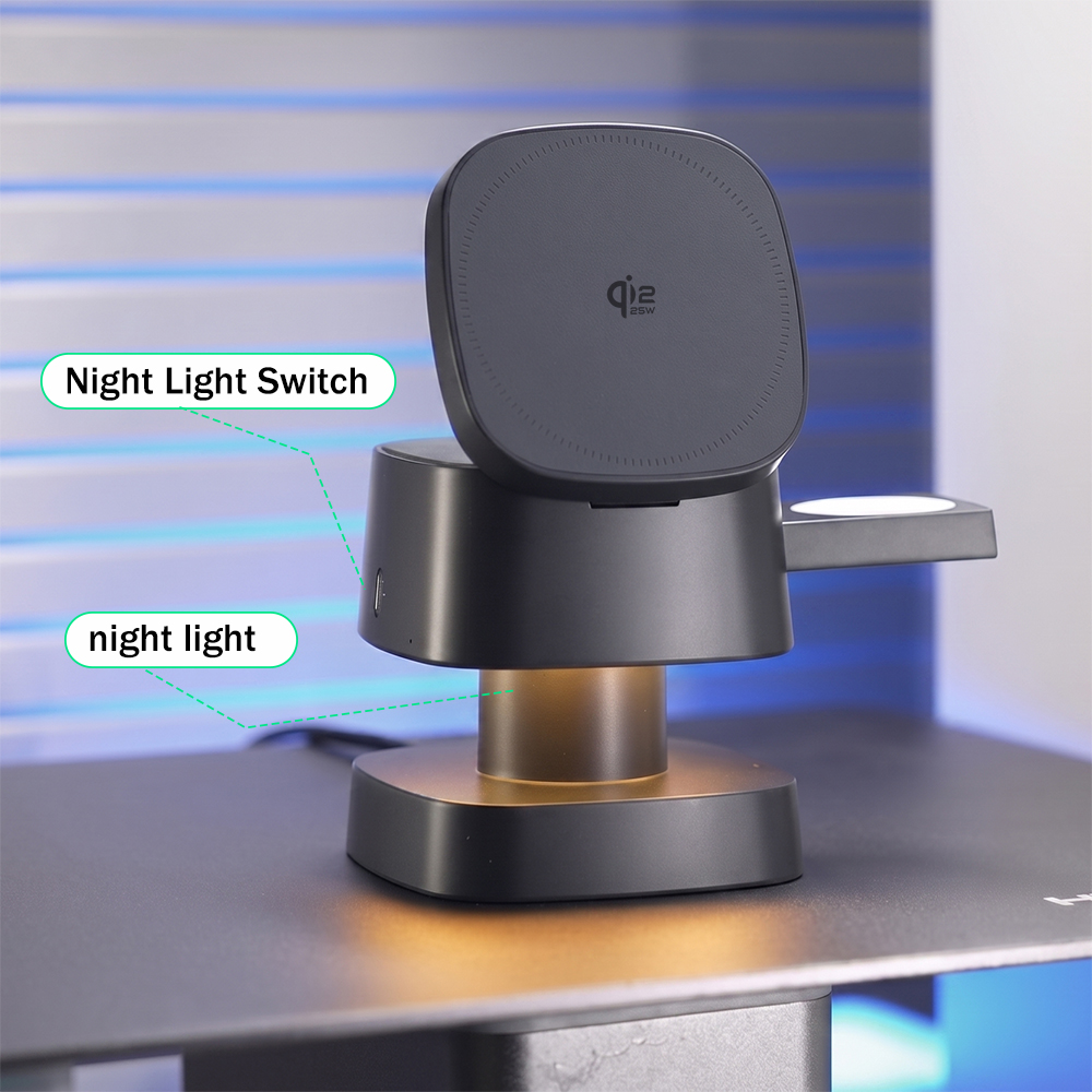 Cargador Inalámbrico Magnético - Iwatch Smartwatch reseña y precio