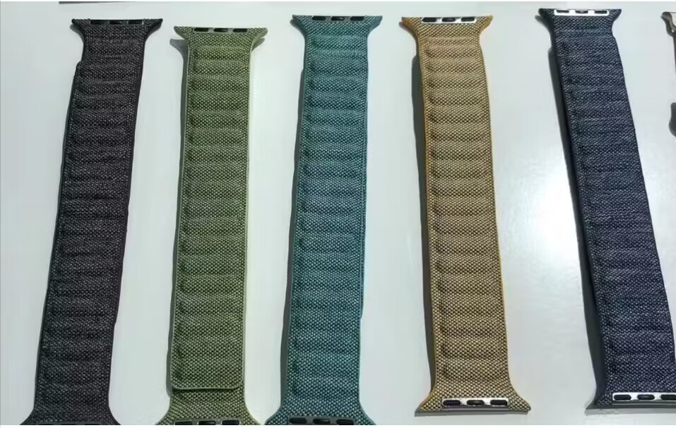 Nueva correa de nailon vaquera - Smartwatch Apple Watches For Men reseña y precio