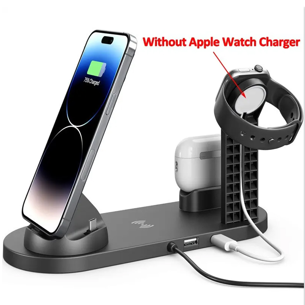 Base de Carga Inalámbrica 7 en - Iwatch Smartwatch reseña y precio