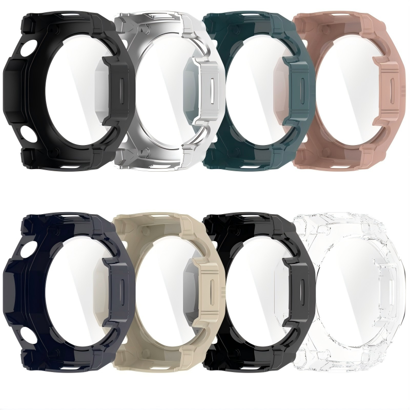 Funda de PC y vidrio templado  - Smartwatch Watches Amazfit reseña y precio
