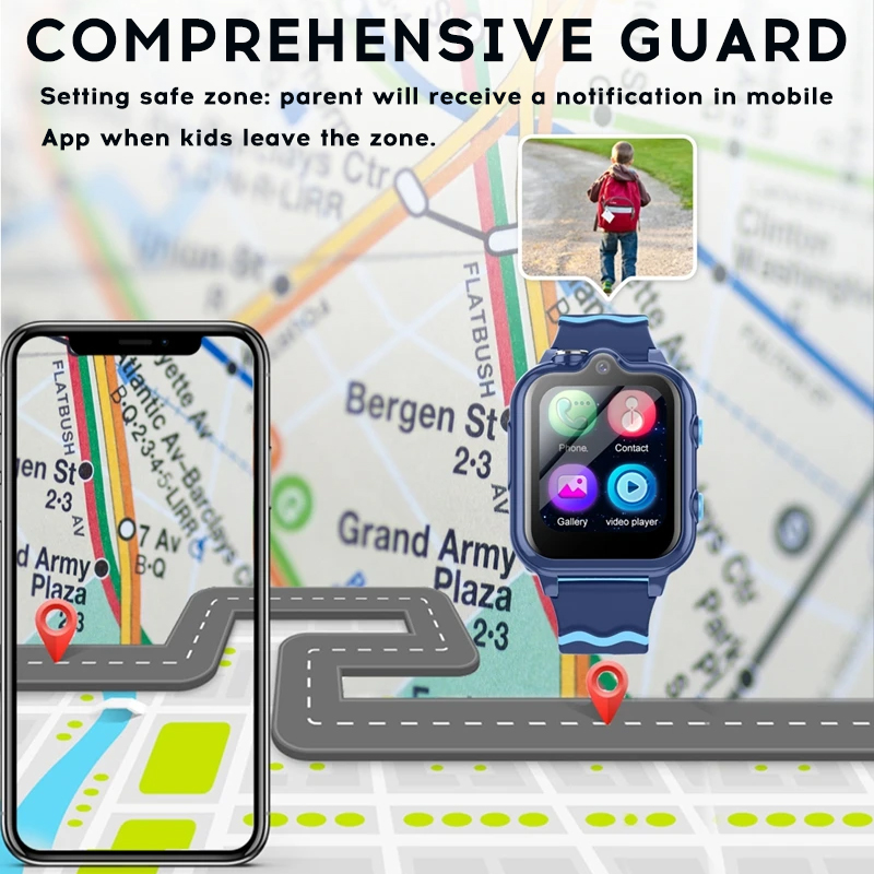 Reloj Inteligente Yoateo para  - Smartwatch Digital Watches For Kids reseña y precio