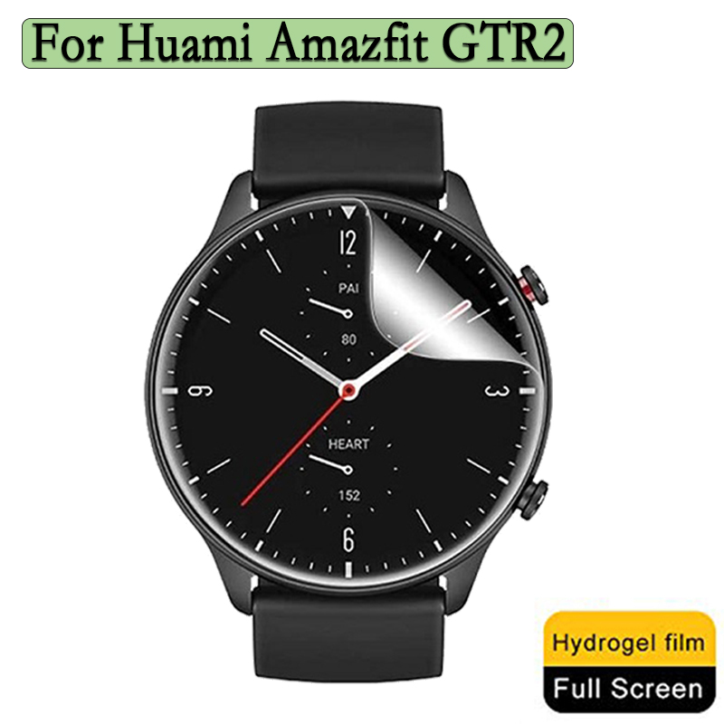 Película de hidrogel transpare - Smartwatch Watches Amazfit reseña y precio