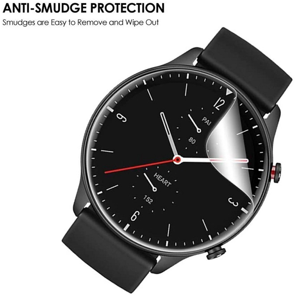 Película de hidrogel transpare - Smartwatch Watches Amazfit reseña y precio