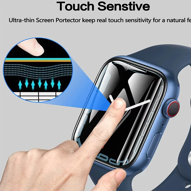 Película protectora para Apple - Iwatch Smartwatch reseña y precio