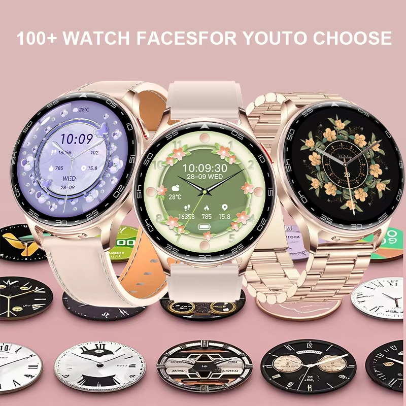 Reloj Inteligente con Auricula - Smartwatch Luxury Watches For Women reseña y precio