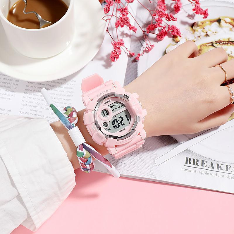 Relojes YIKAZE para niños, rel - Smartwatch Digital Watches For Kid Boy reseña y precio