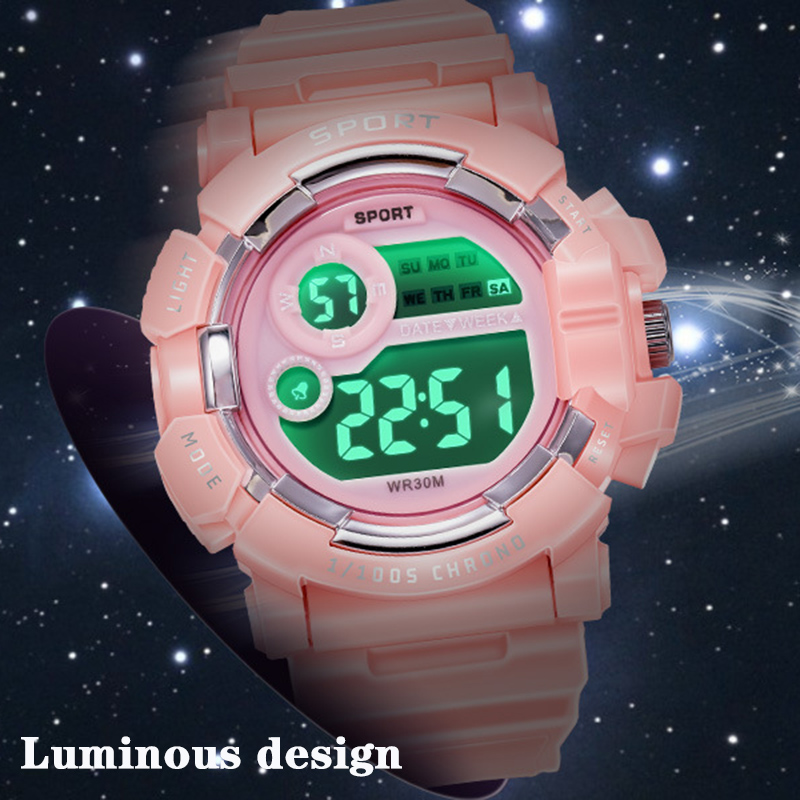 Relojes YIKAZE para niños, rel - Smartwatch Digital Watches For Kid Boy reseña y precio