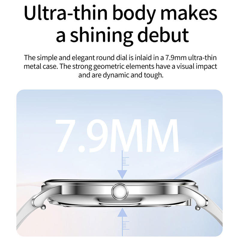 Reloj inteligente ultrafino y  - Smartwatch Luxury Watches For Women reseña y precio
