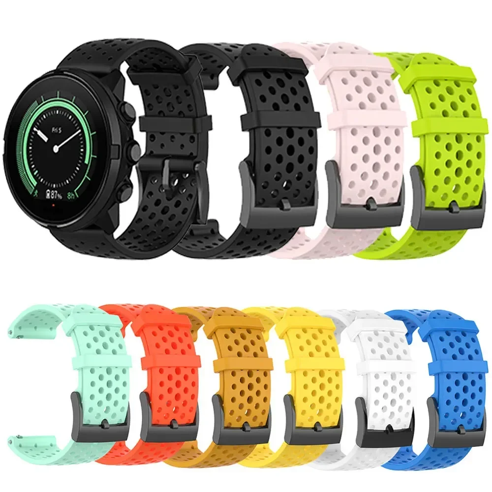Correa de silicona de 24mm par - Hybrid Smartwatch reseña y precio