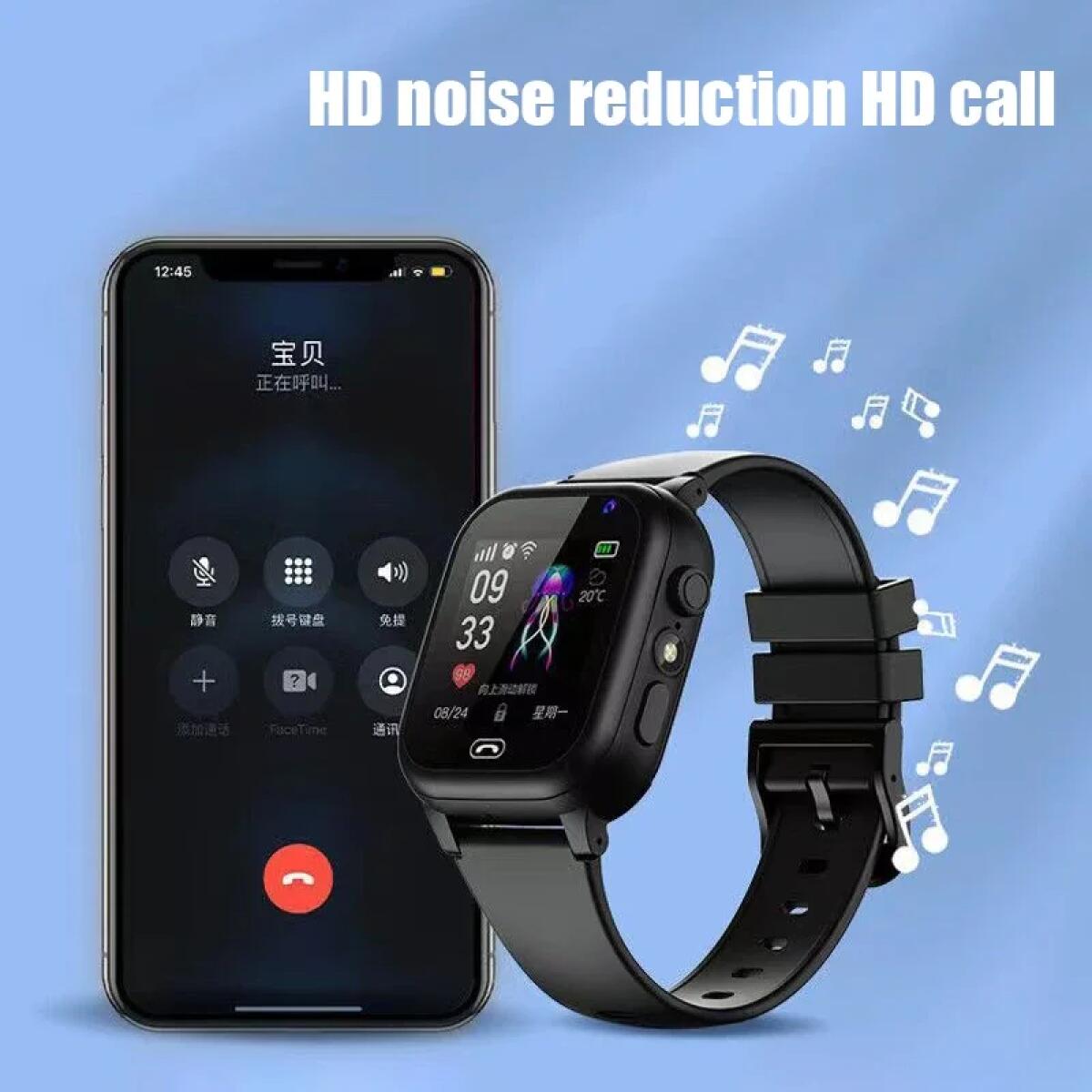 Reloj inteligente para niños 4 - Smartwatch Digital Watches For Kids reseña y precio