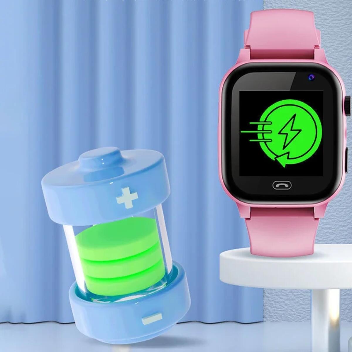 Reloj inteligente para niños 4 - Smartwatch Digital Watches For Kids reseña y precio