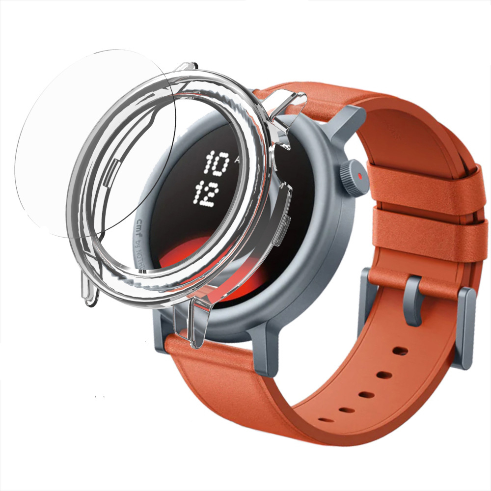 Protector de pantalla de crist - Smartwatch Nothing Watches reseña y precio