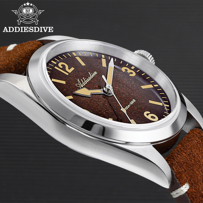 ADDIESDIVE-relojes de pulsera  - Waterproof Diving Watch reseña y precio
