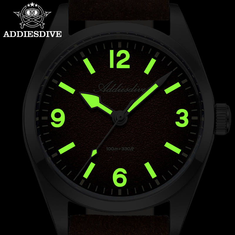 ADDIESDIVE-relojes de pulsera  - Waterproof Diving Watch reseña y precio