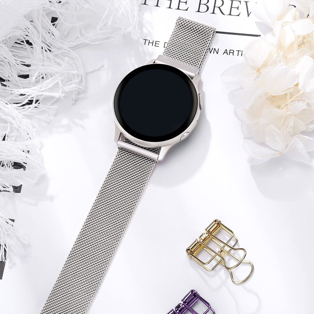 Correa de reloj de moda para S - Smartwatch Luxury Watches For Women reseña y precio