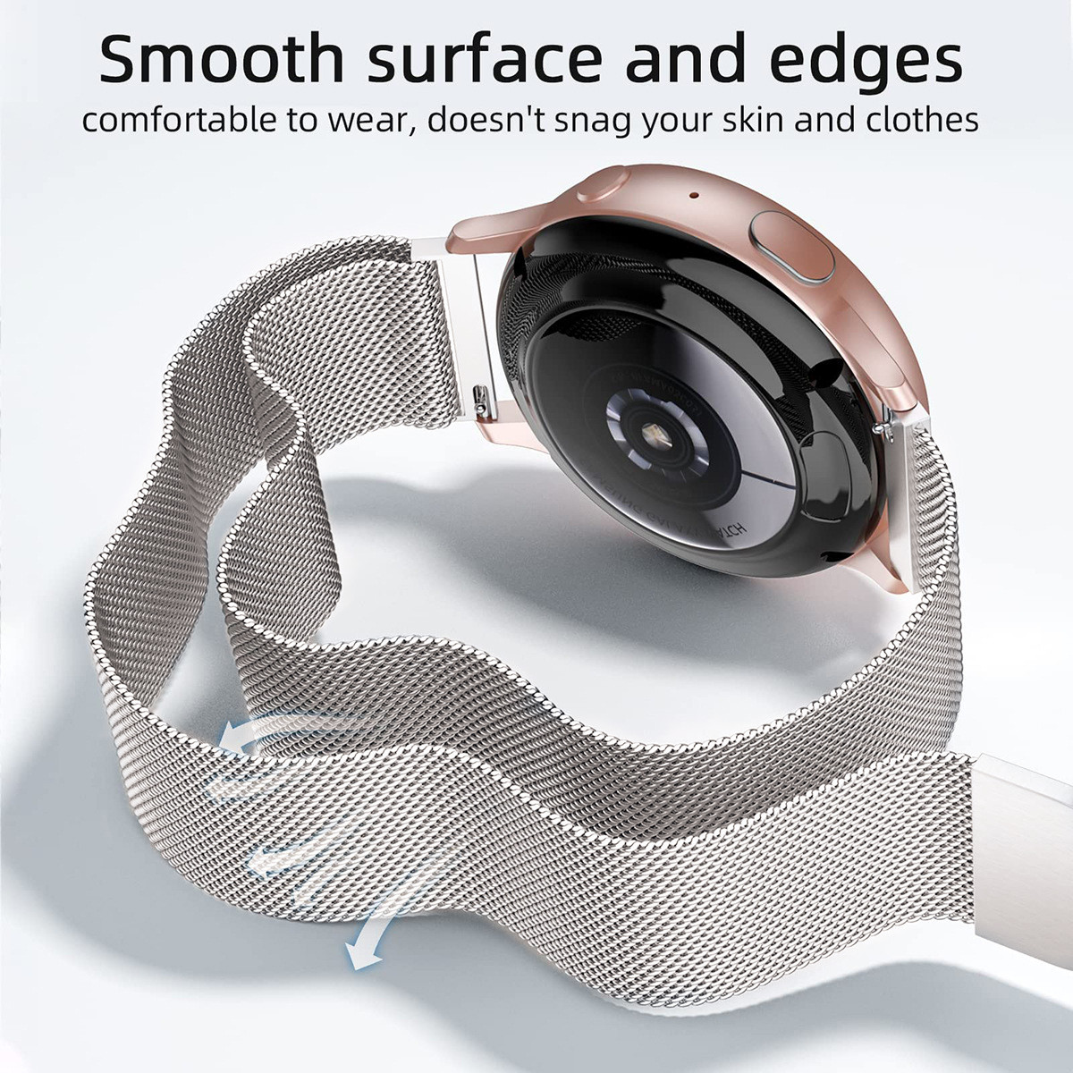 Correa de reloj de moda para S - Smartwatch Luxury Watches For Women reseña y precio