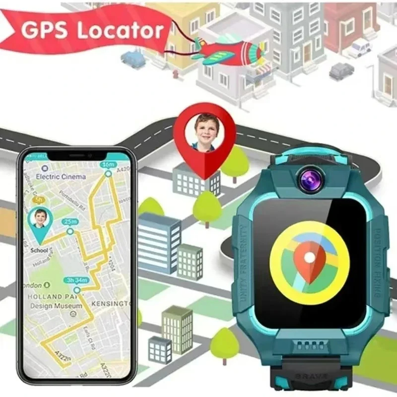 Reloj Inteligente Lenovo 5G pa - Smartwatch Digital Watches For Kids reseña y precio