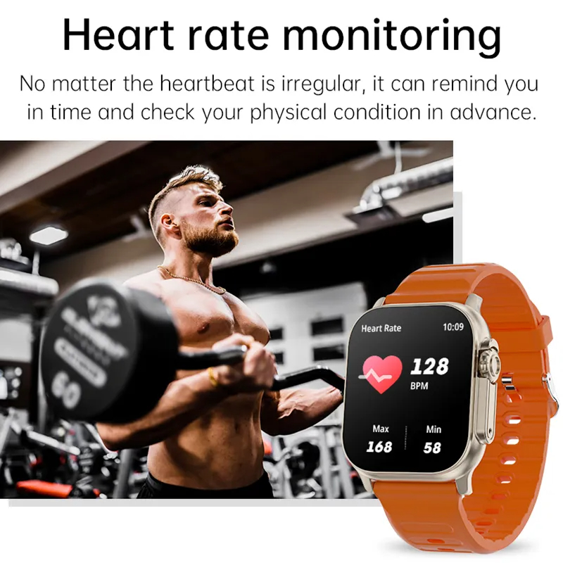 Reloj Inteligente T900 Ultra p - Watch Iwo reseña y precio