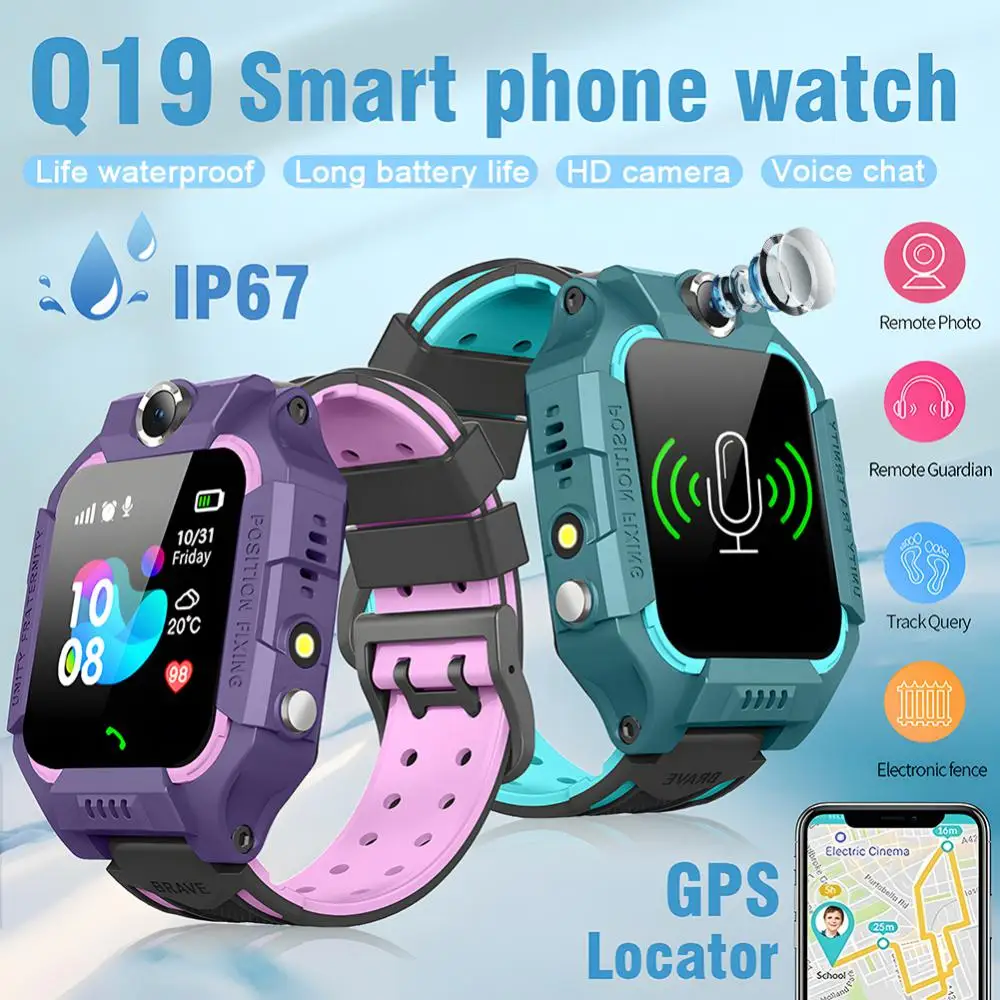 Nuevo reloj inteligente 2G par - Smartwatch Digital Watches For Kids reseña y precio