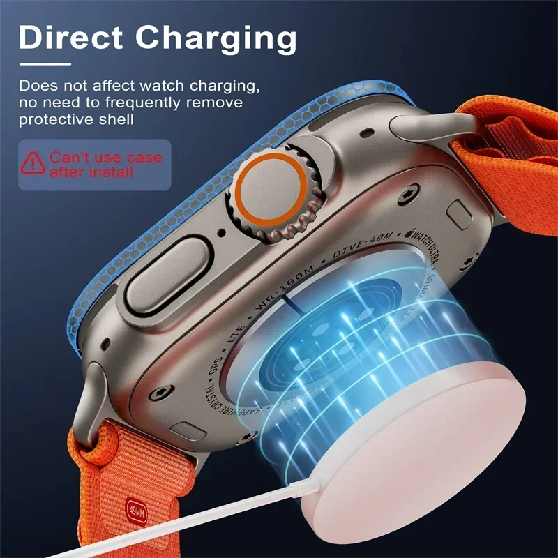 2 uds vidrio templado para App - Smartwatch Apple Watches For Men reseña y precio