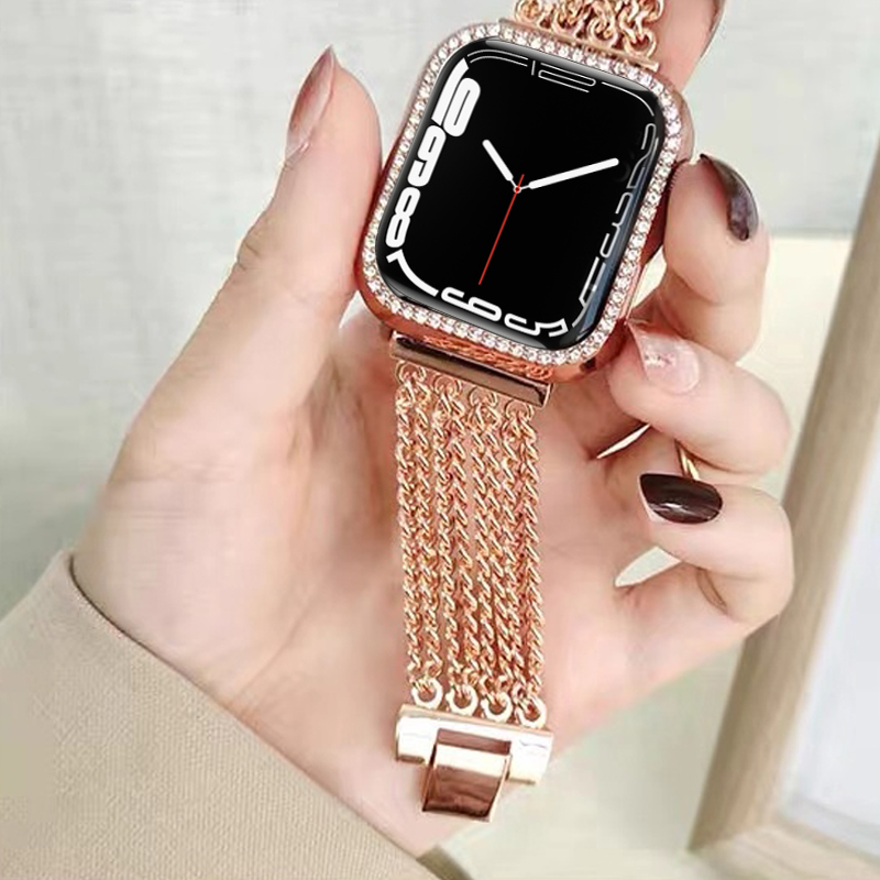 Correa Starlight para Apple wa - Smartwatch Luxury Watches For Women reseña y precio