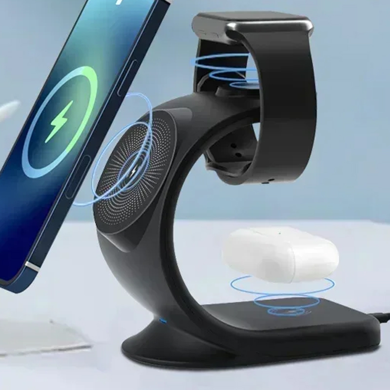Cargador inalámbrico magnético - Iwatch Smartwatch reseña y precio