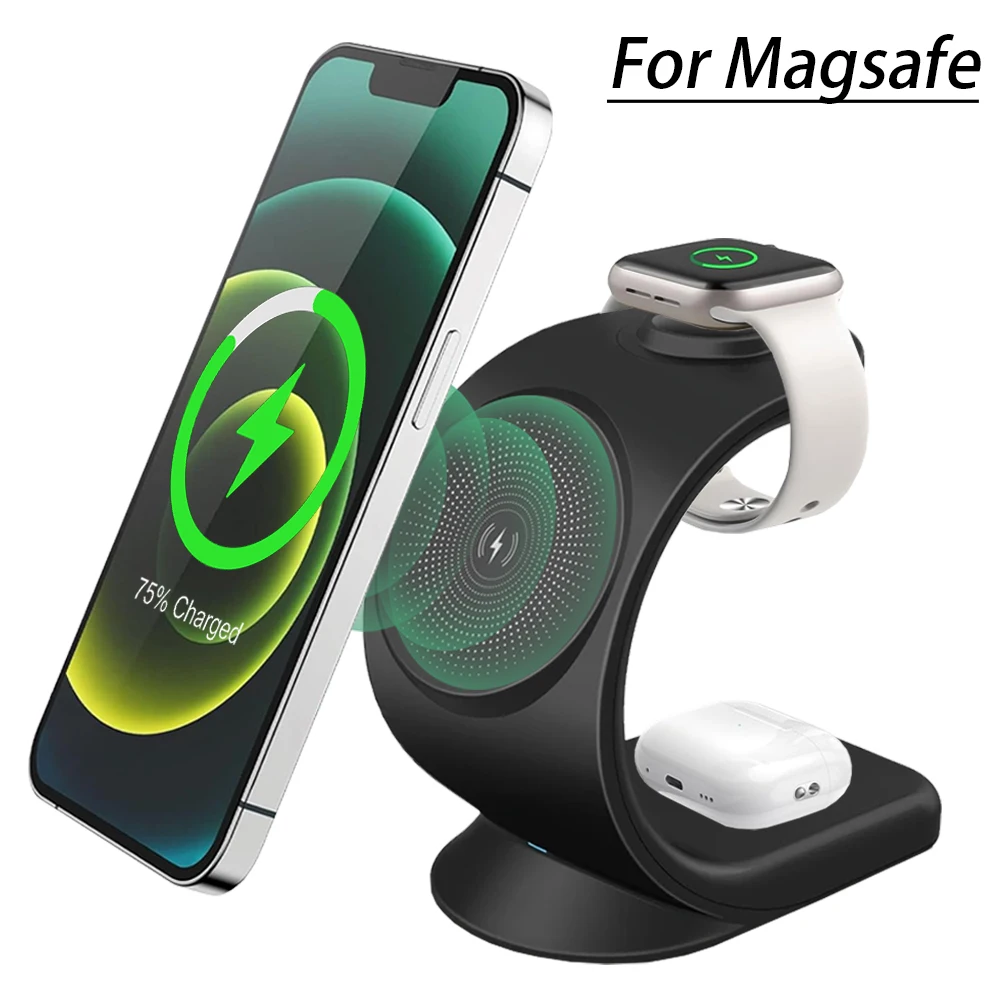 Cargador inalámbrico magnético - Iwatch Smartwatch reseña y precio