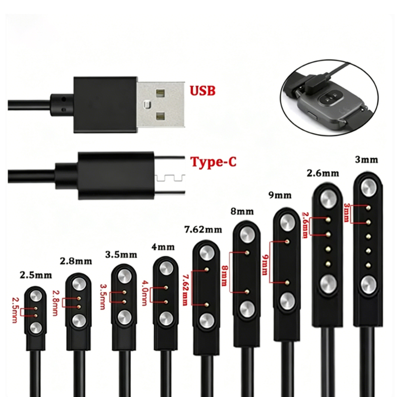 Cable de carga magnético USB t - Smartwatch Watches For Kids reseña y precio