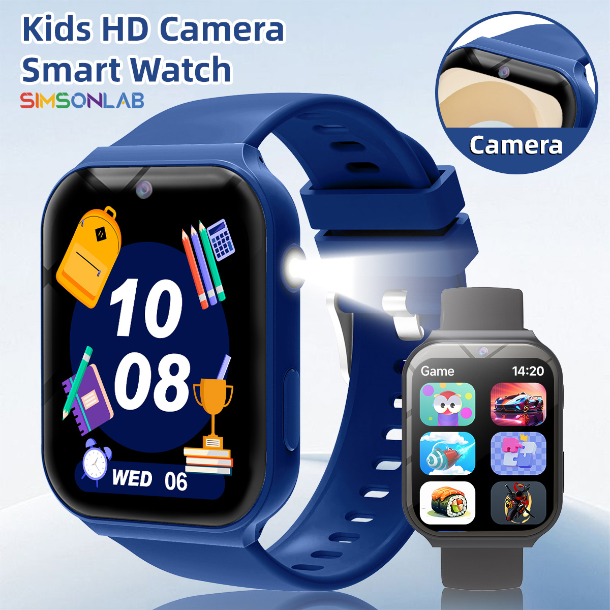 Reloj Inteligente 2026 para Ni - Smartwatch New Watches 2025 reseña y precio