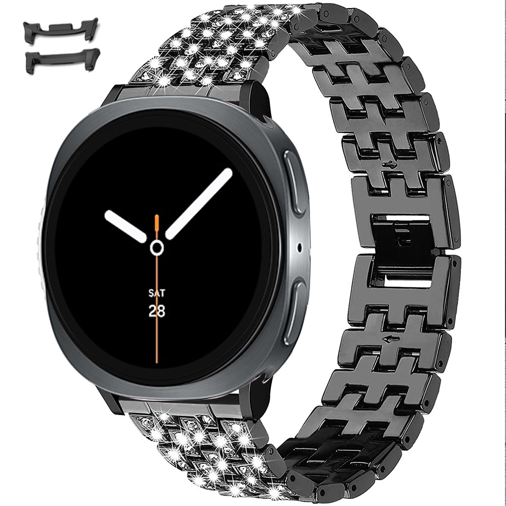 Correa de diamante de lujo par - Smartwatch Luxury Watches For Women reseña y precio