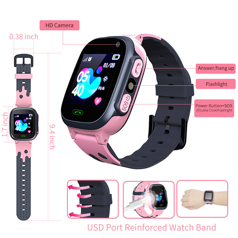Reloj inteligente para niños,  - Smartwatch Digital Watches For Kids reseña y precio