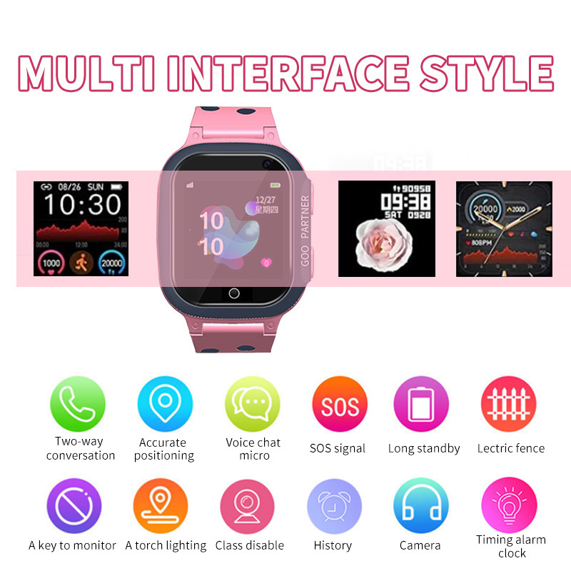 Reloj inteligente para niños,  - Smartwatch Digital Watches For Kids reseña y precio