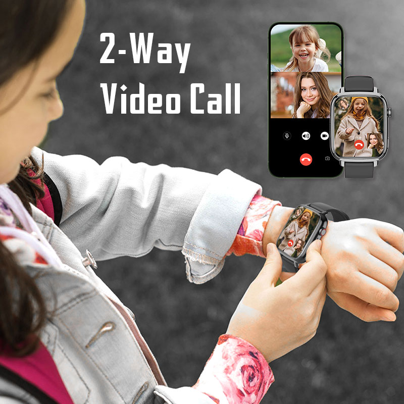 Wonlex KT34 reloj inteligente  - Smartwatch Digital Watches For Kids reseña y precio