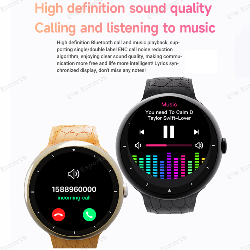2025 nuevo reloj inteligente h - Smartwatch New Watches 2025 reseña y precio