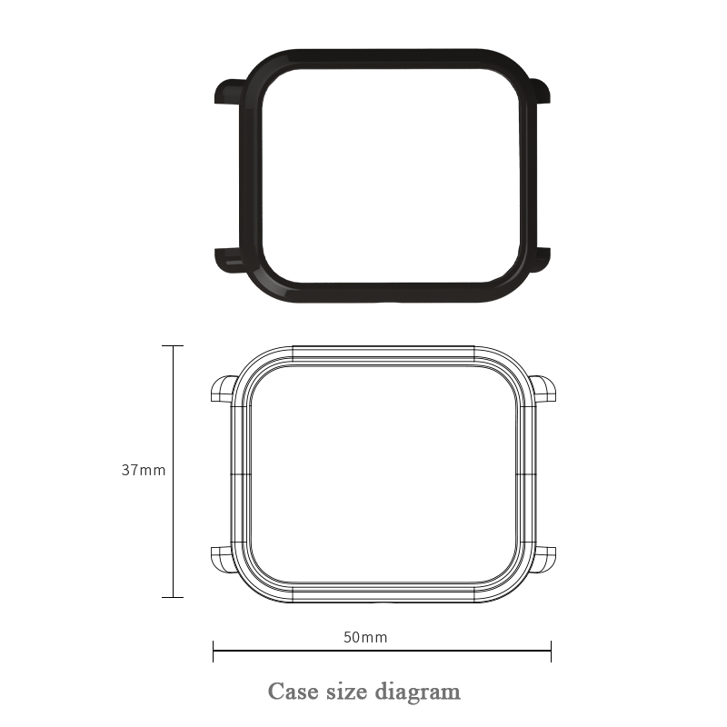 Funda para Amazfit Bip, pulser - Smartwatch Watches Amazfit reseña y precio