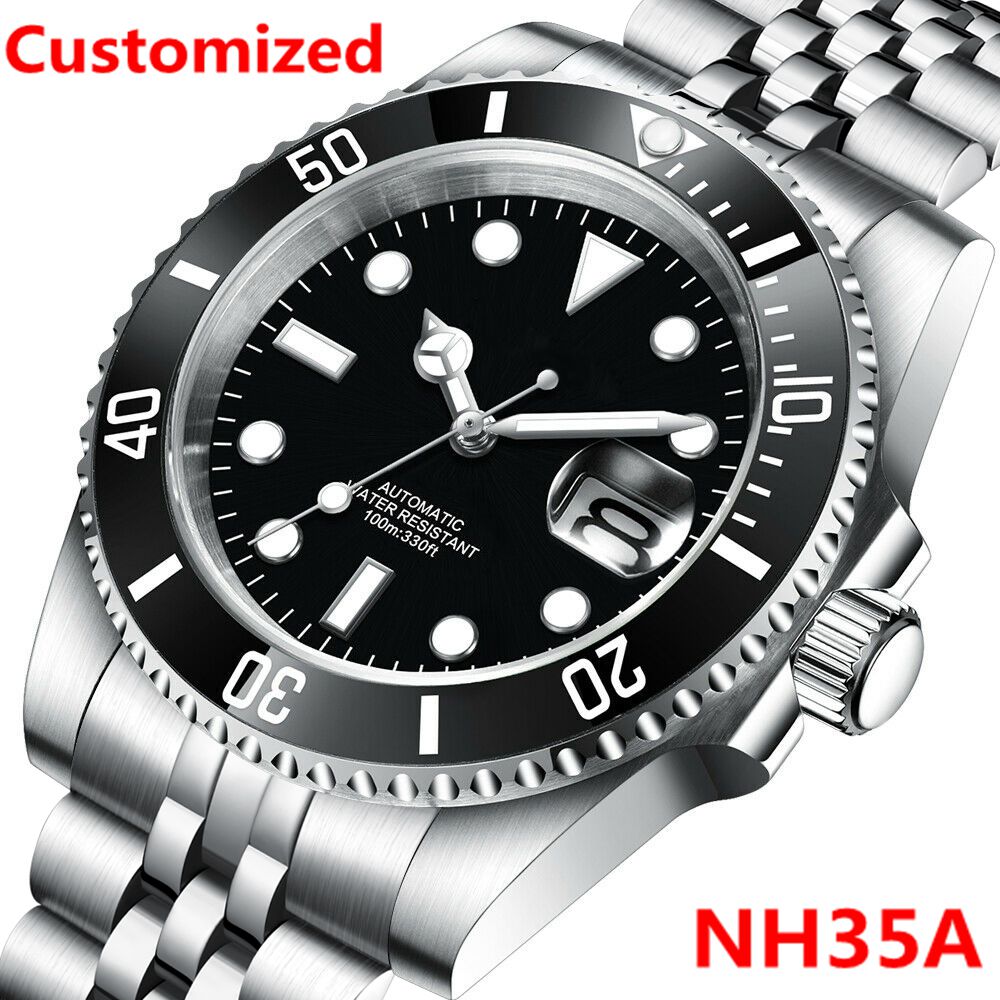 Reloj de buceo con logotipo DI - Waterproof Diving Watch reseña y precio