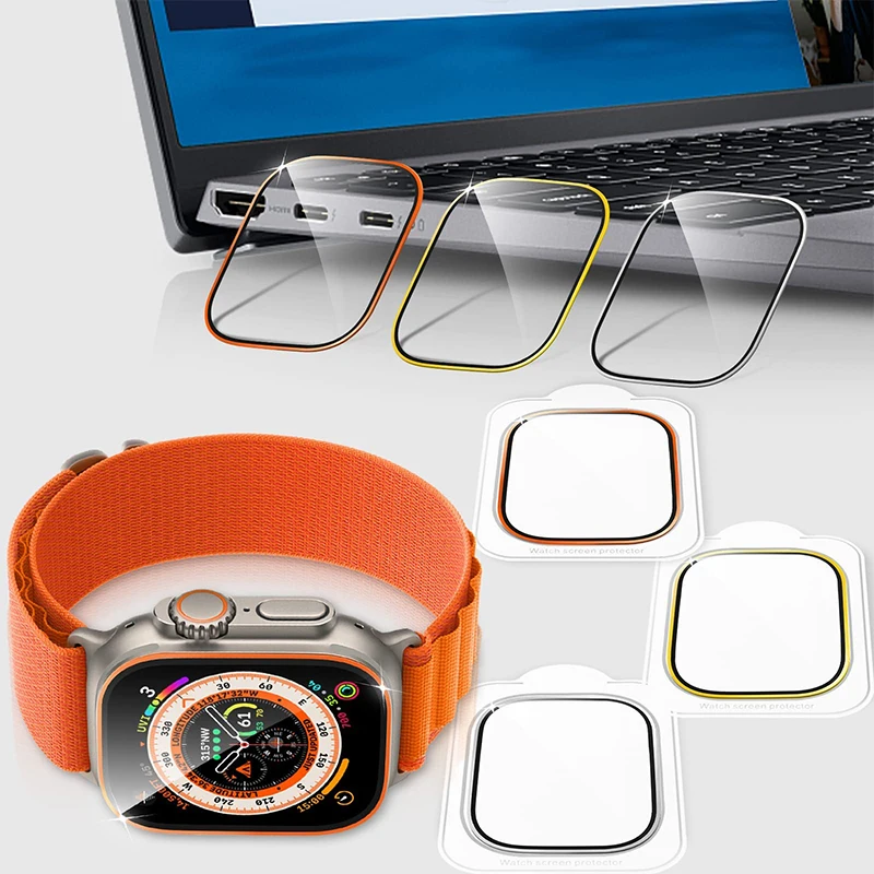 Vidrio templado para Apple Wat - Iwatch Smartwatch reseña y precio