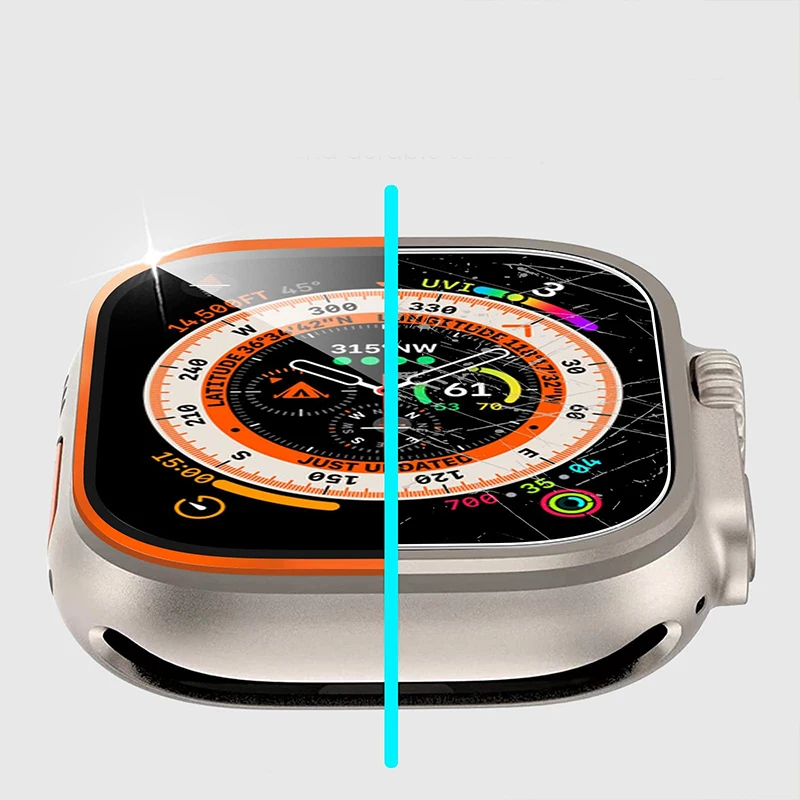 Vidrio templado para Apple Wat - Iwatch Smartwatch reseña y precio