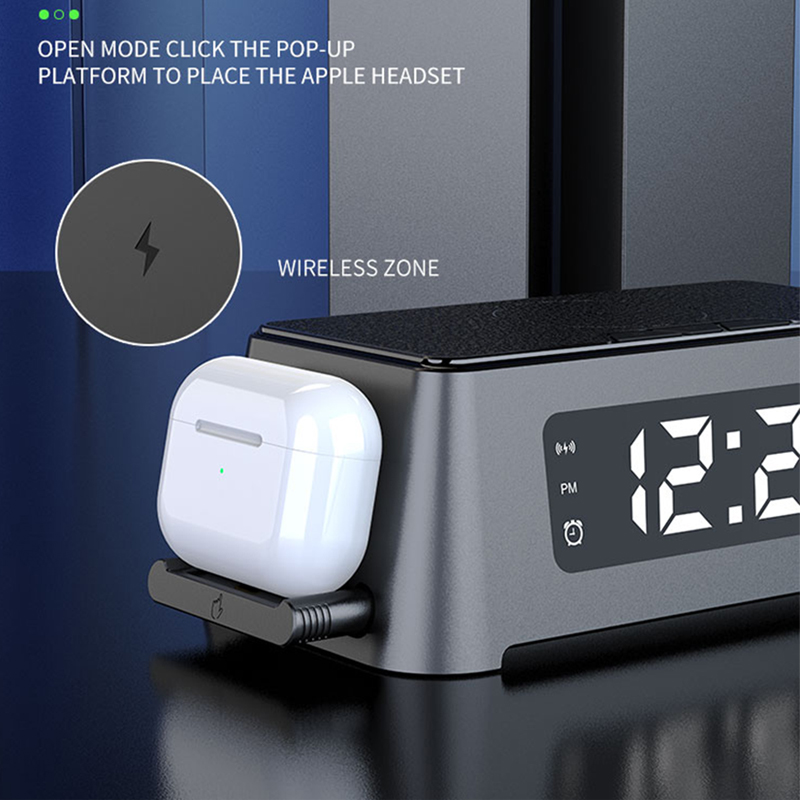 Cargador Inalámbrico con Reloj - Watch Watch Xs reseña y precio