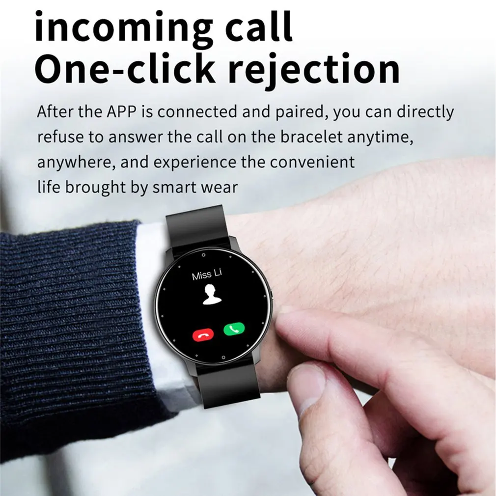Reloj inteligente para hombre, - Watch Iwo reseña y precio
