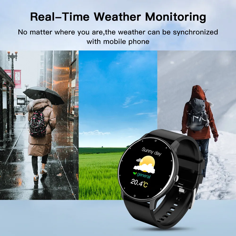 Reloj inteligente para hombre, - Watch Iwo reseña y precio
