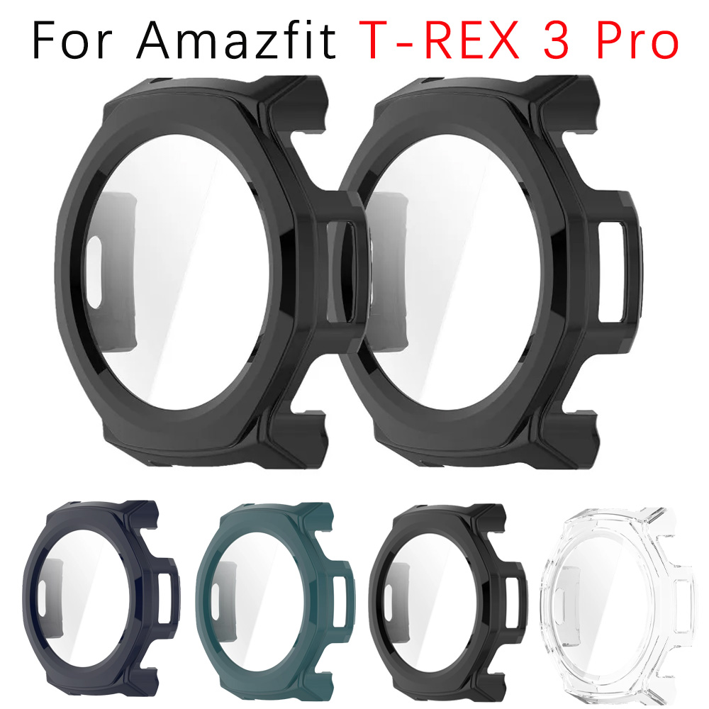Funda de vidrio templado, Prot - Smartwatch Watches Amazfit reseña y precio