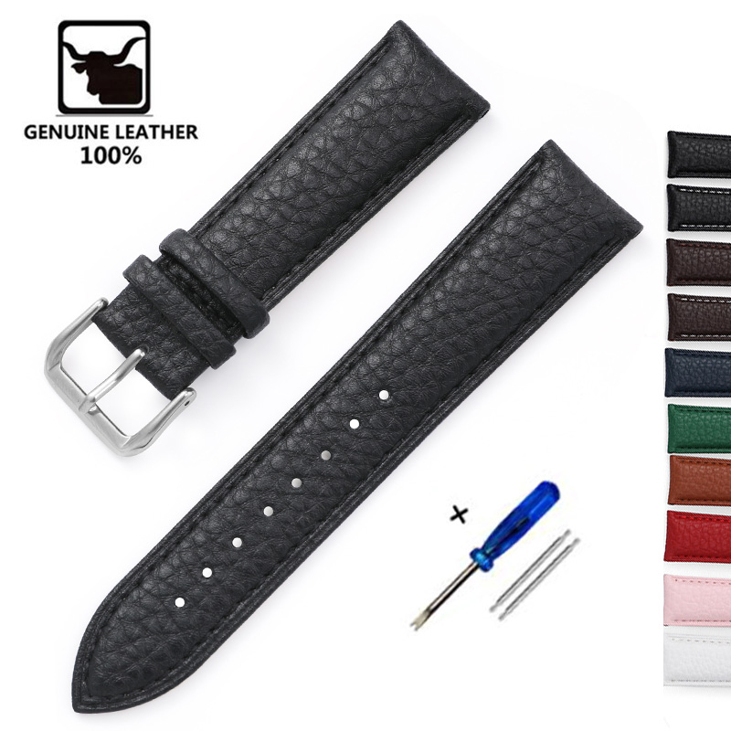 Correa de reloj de cuero suave - Nato Strap Nylon reseña y precio