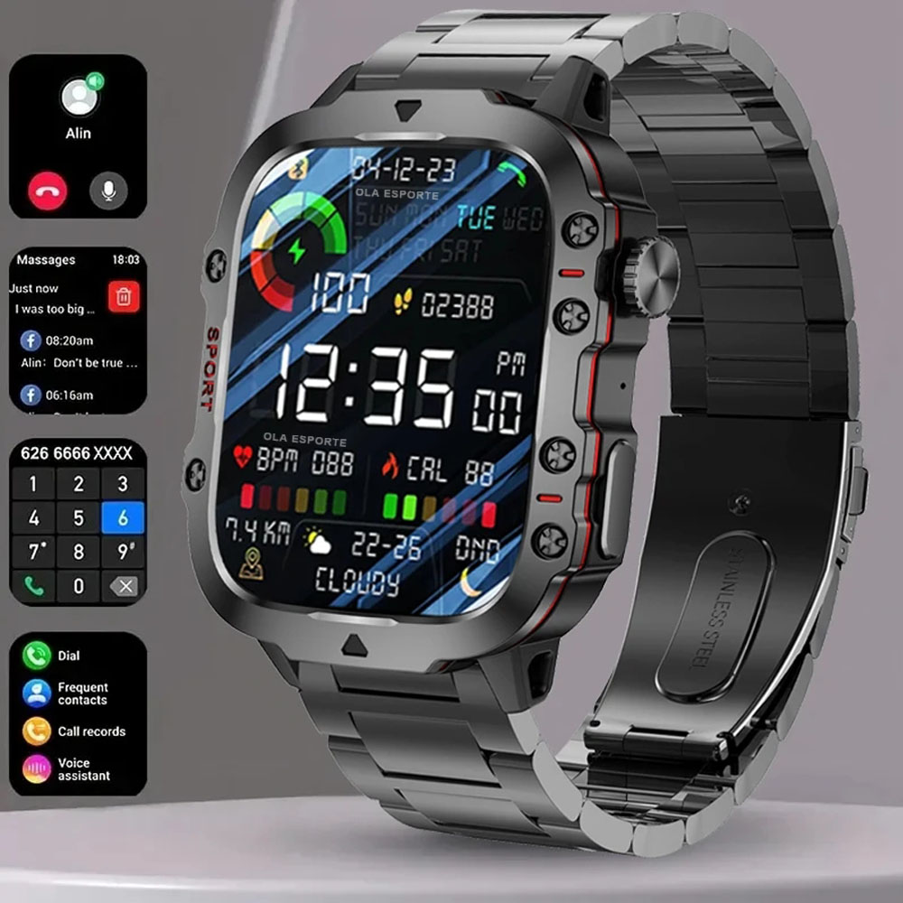 2025 nuevo reloj inteligente m - Watch Iwo reseña y precio